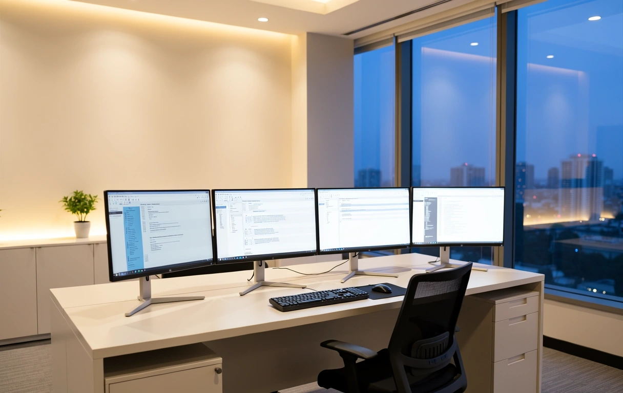 Vianovaterra Office Environment